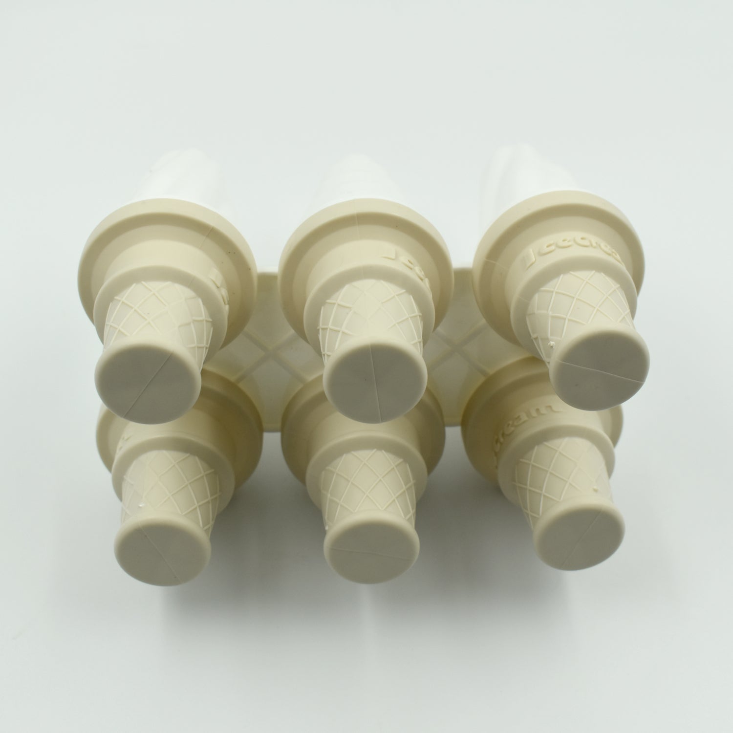 6304 6 Pc Ice Cream Mold Used For Making Ice-creams In All Kinds Of Places Including Restaurants And Ice-cream Parlours Etc. 6304 6 Pc Ice Cream Mold Used For Making Ice-creams In All Kinds Of Places Including Restaurants And Ice-cream Parlours Etc.